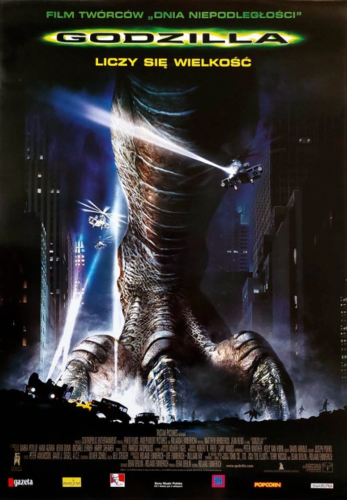 Godzilla (1998) MULTi.1080p.BluRay.x264-DSiTE / Lektor i Napisy PL