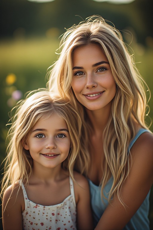 German-Blonde-Mother-and-kidpr-(19)