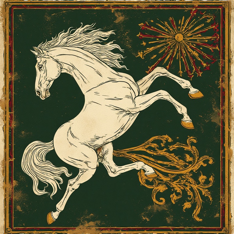 A-stylized-heraldic-banner-fea