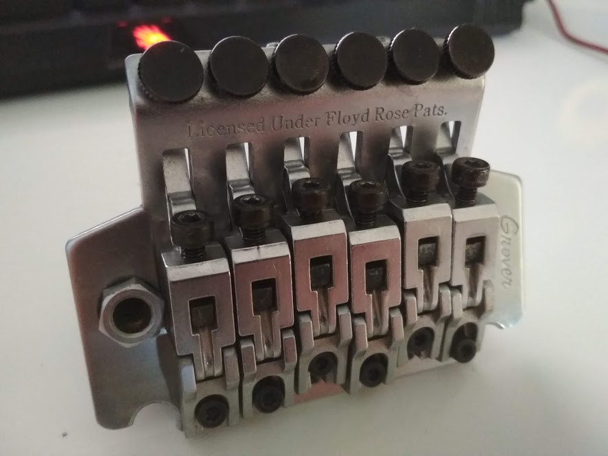 Takeuchi 2024 floyd rose