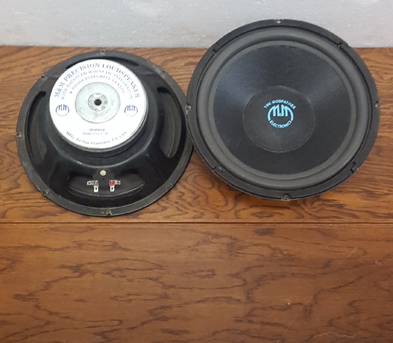 m&m subwoofers