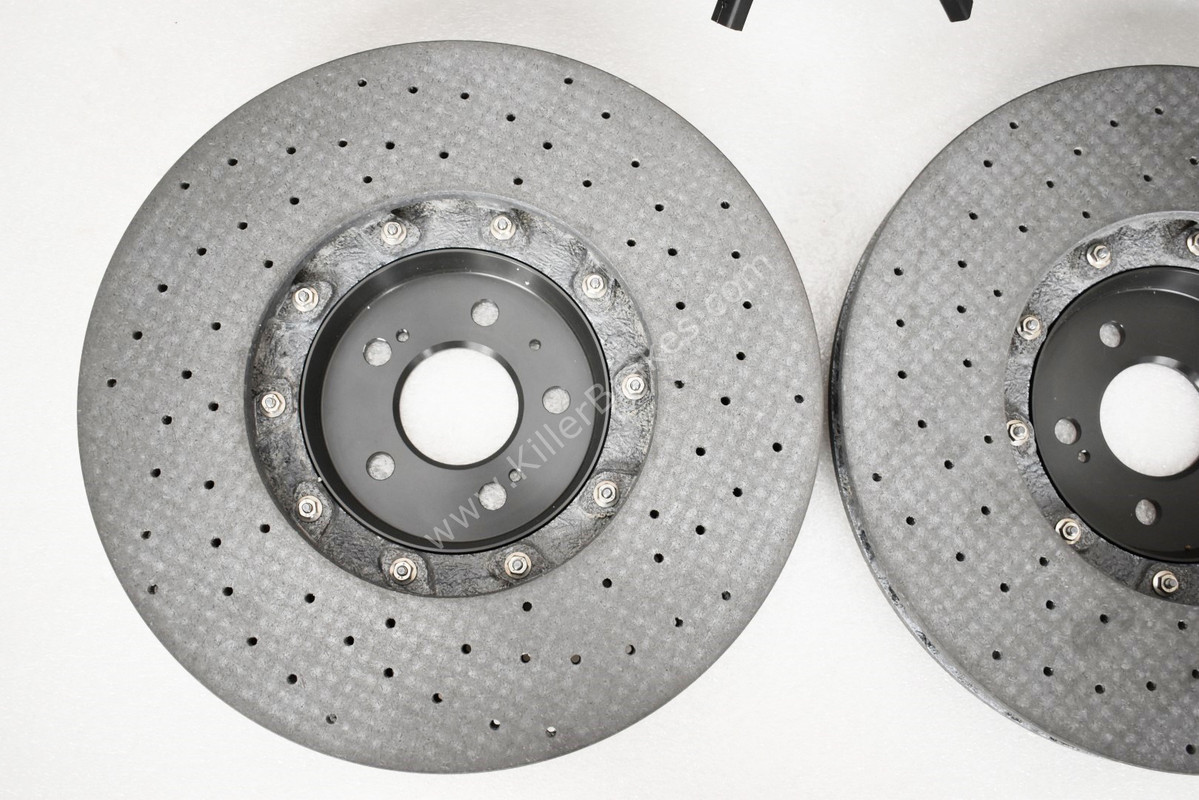 Audi Rs4 RS5 B9 Front Carbon Ceramic Brake Kit 400x38mm NEW-216