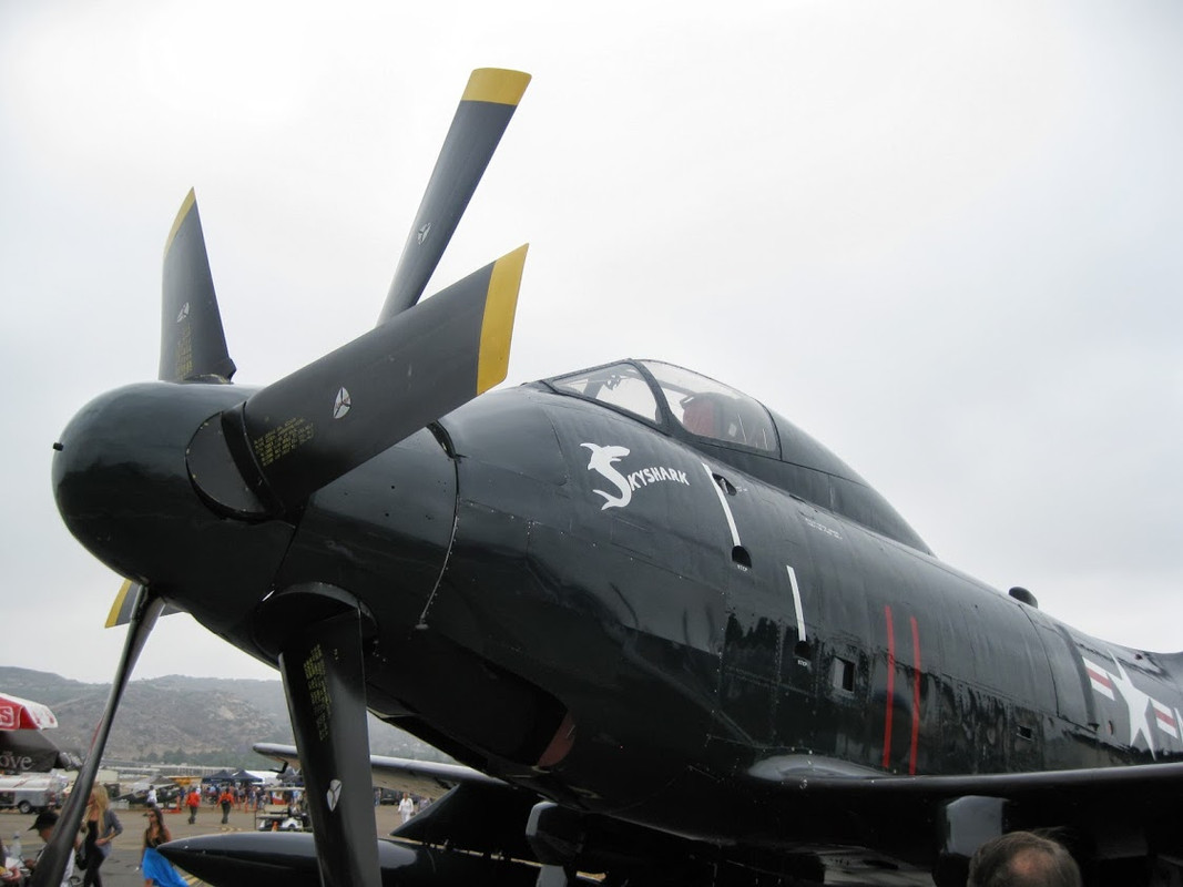 Douglas A2D Skyshark-19
