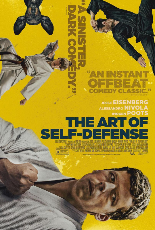 the art of self defense 719689165 large - La mejor defensa es un ataque Bdrip Dual (2019) Comedia