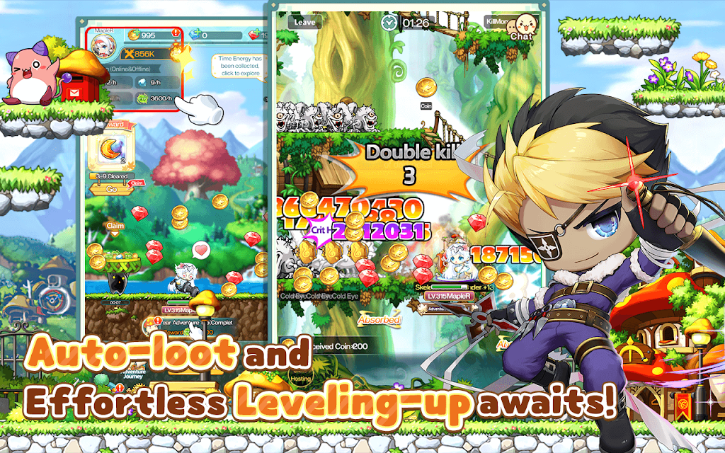 Maplestory R Evolution Apk