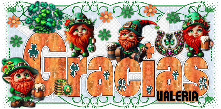Gracias Patricks Day valeria
