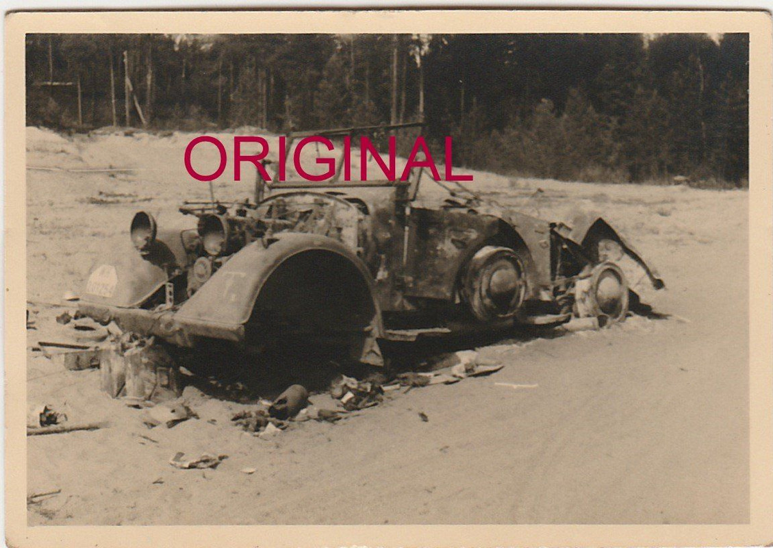 Wehrmacht Kübelwagen Sd.-Kfz. Divisionskennzeich