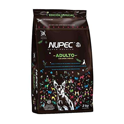 Amazon Nupec Croquetas para Perros, Adulto, Sabor a Carne, 8 kg