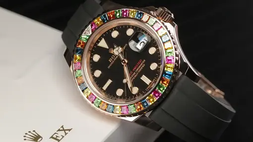 ROLEX 彩虹圈腕表