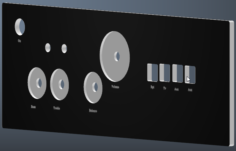 Front designer 3D