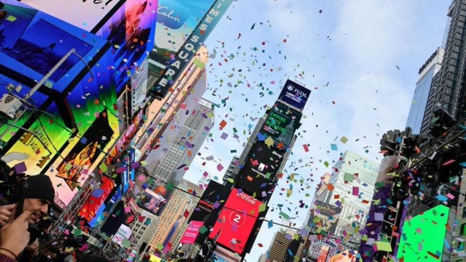 ¿Quieres una celebración de fin de año diferente? Así puedes ver el conteo de Nueva York