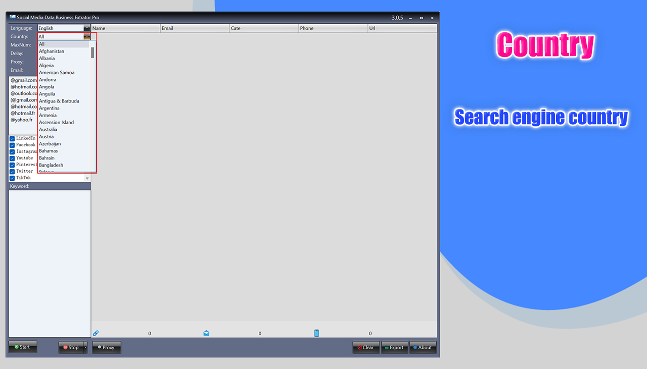 #Extract phone numbers from HTML #Email finder tool #Scrape email addresses from social media #Bulk WhatsApp number extractor #Scraping emails and phone numbers #WhatsApp business number scraper #Extract emails from Google search