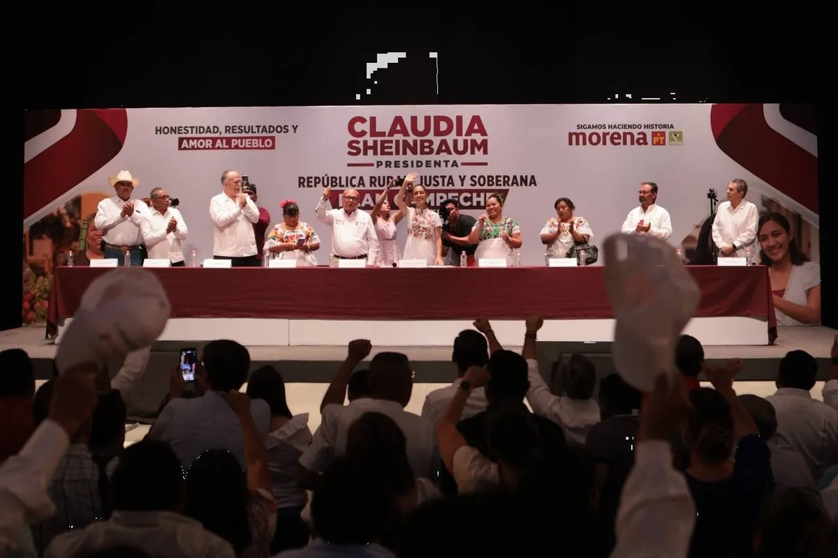 Claudia Sheinbaum presenta plan de rescate para el campo