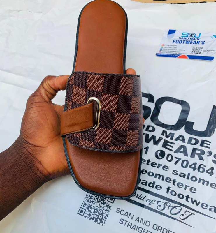 Brown Tassel Loafers
