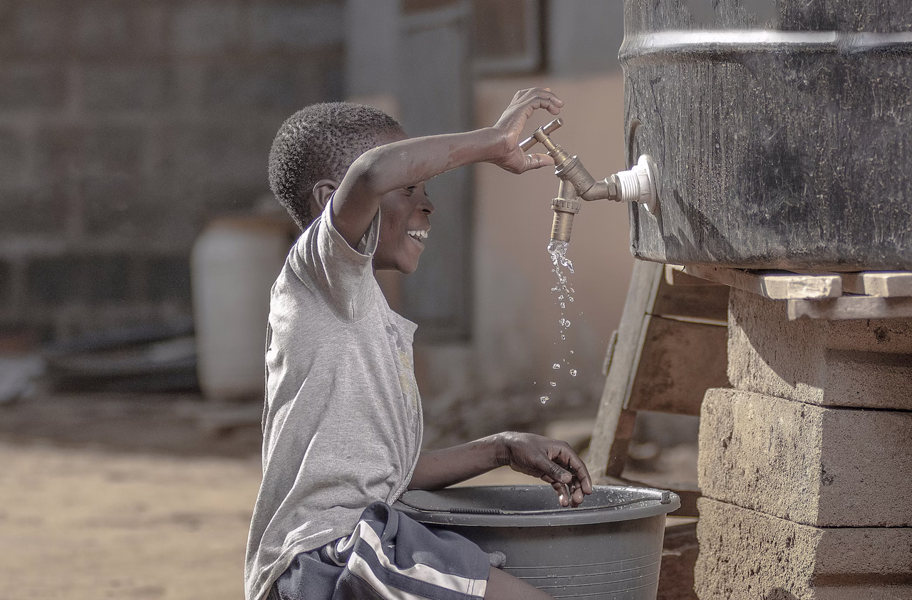 Water stress in Southern Africa