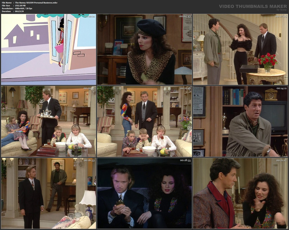 The Nanny S01E09 Personal Business.mkv