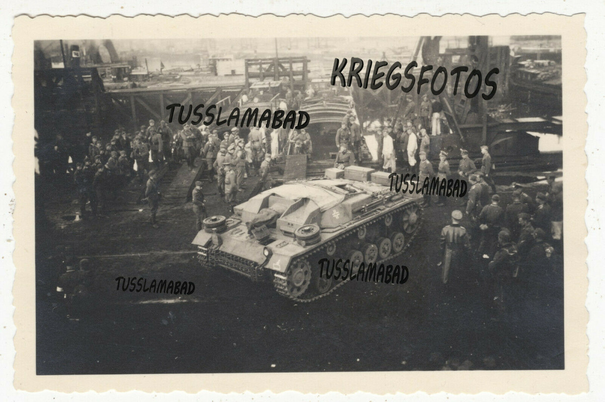 Schiff Kahn Sturmgeschütz Panzer Rotterdam Calais Technik Kriegs