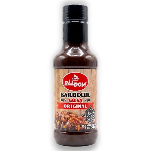Baldom Salsa Bbq 20 Oz