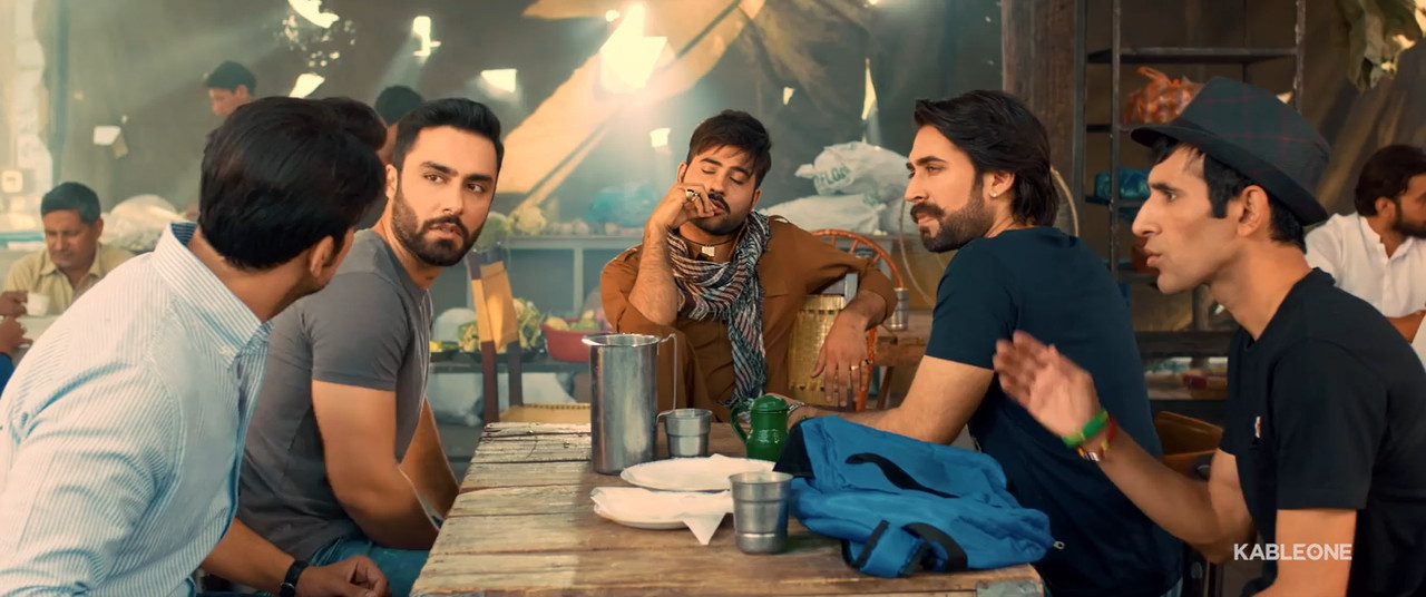 Parchi 2018 WebRip [Punjabi] 480p, 720p ESub Screenshot