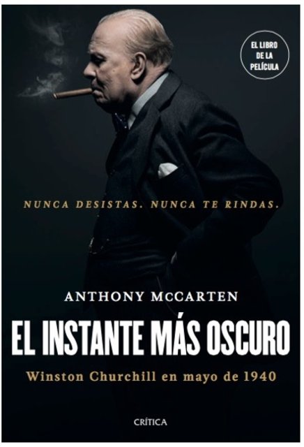 Cartel de El instante más oscuro