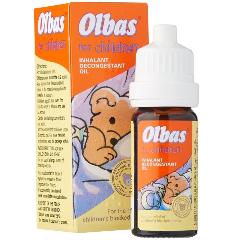 Olbas Oil 10Ml For Children