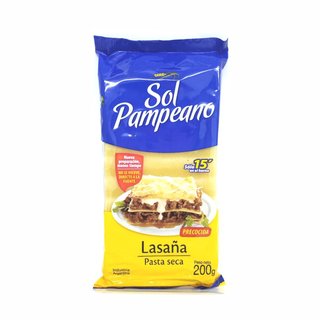 2019 | Lasagna Sol Pampeano X 200 Grs