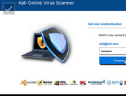 Auto Virus Scan