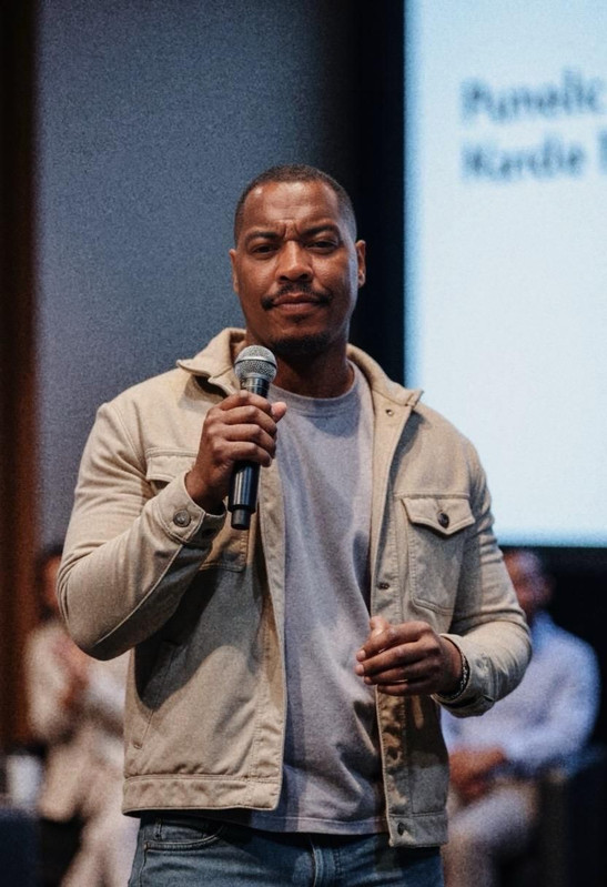 Lyndon Amoah, founder of MNEME Studios