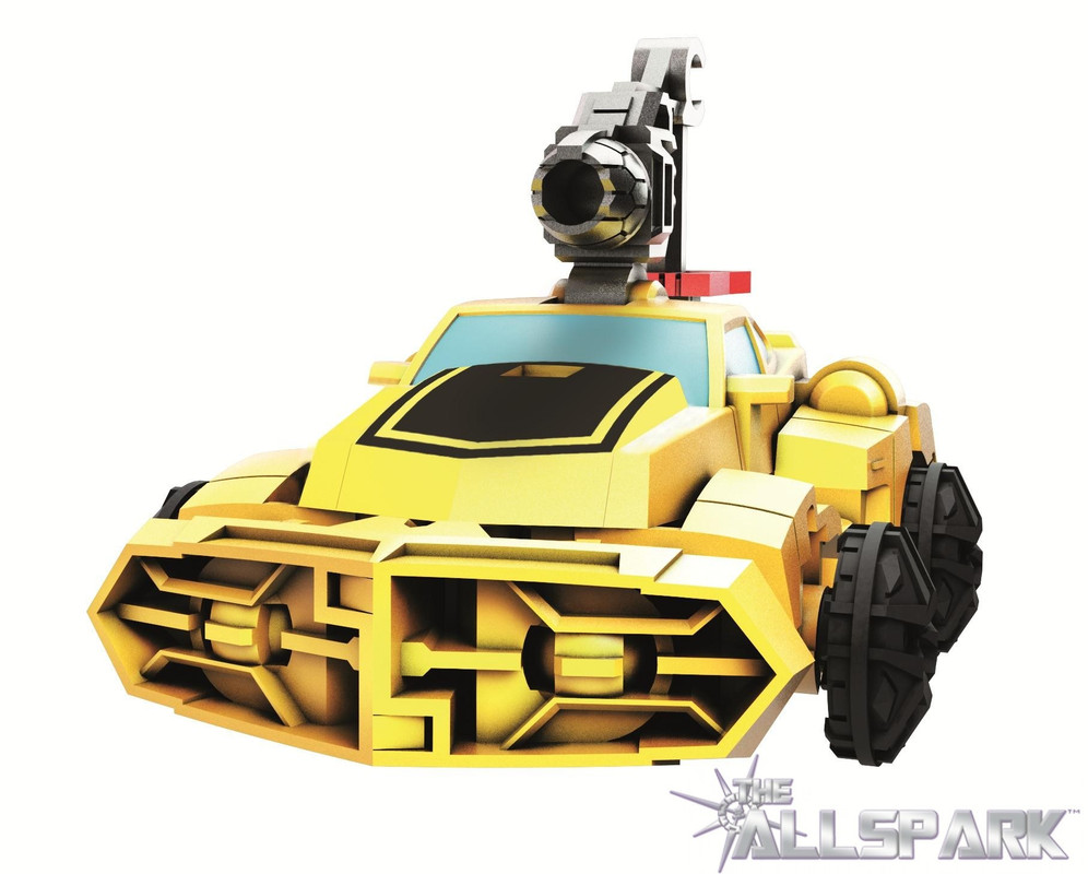 TRANSFORMERS-CONSTRUCT-BOTS-RIDERS-BUMBLEBEE-VEH