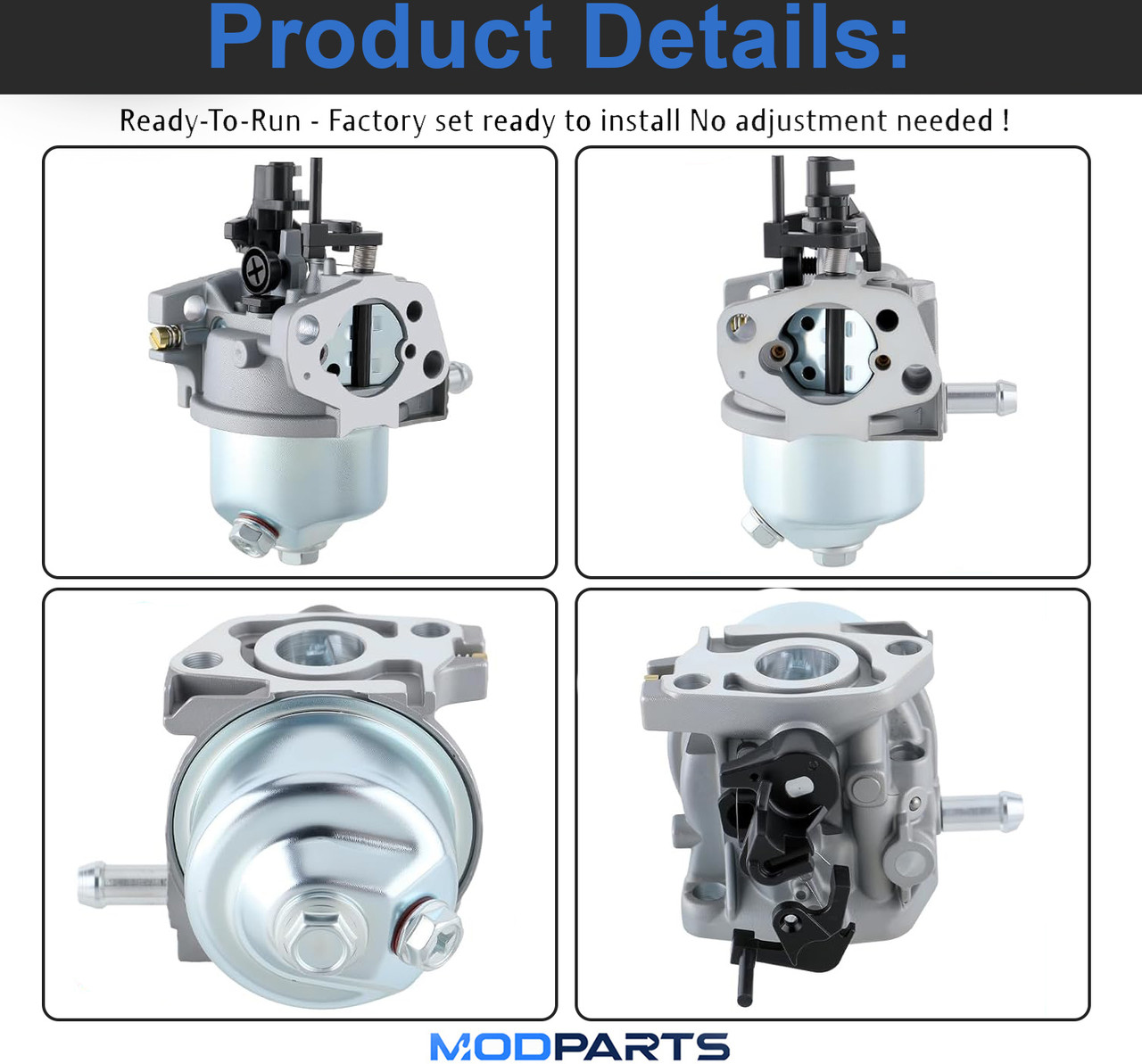 Toro Recycler Lawn Mower Model 20314 Replacement Carburetor Carb