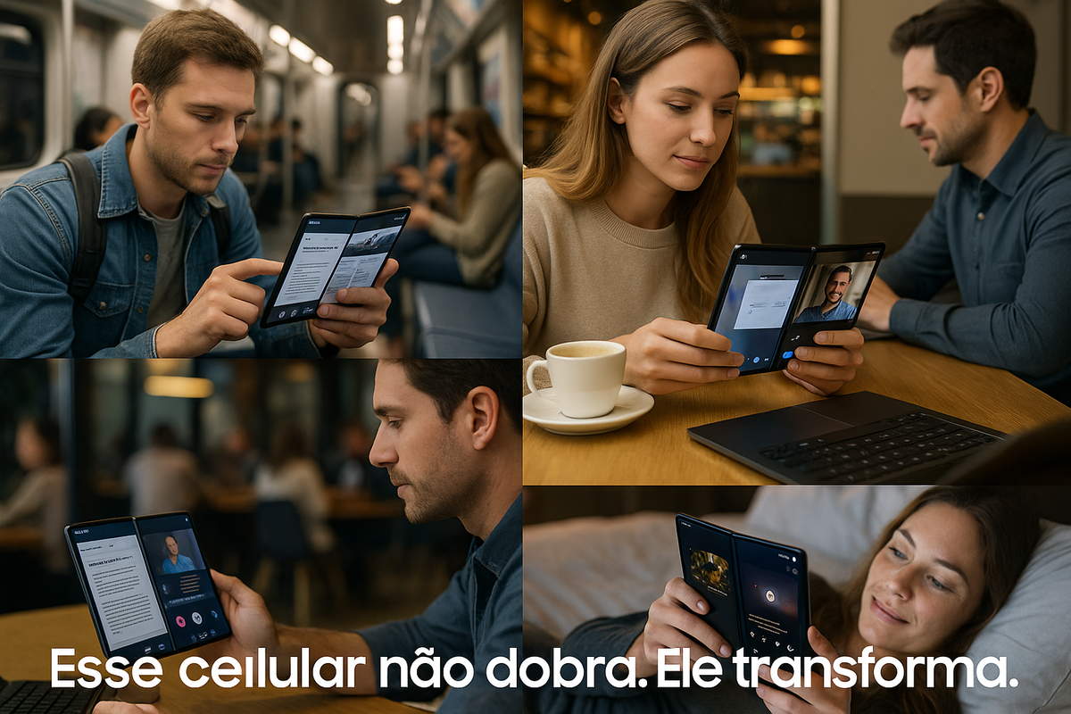 Galaxy Z Fold 7: Usei por 7 dias e agora todo celular "normal" me parece uma caixa de fósforo