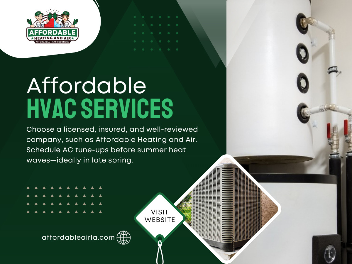 Affordable HVAC Services Los Angeles