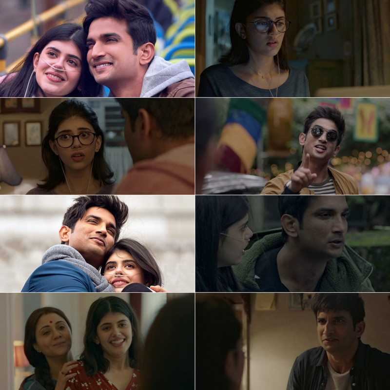 Dil Bechara (2020) Hindi Full Movie BluRay ESub screenshot