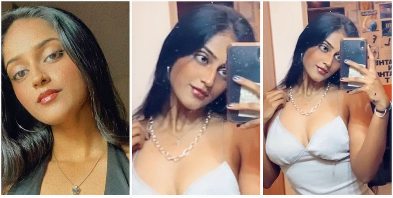 Beautifull girl showing pics and videos collection