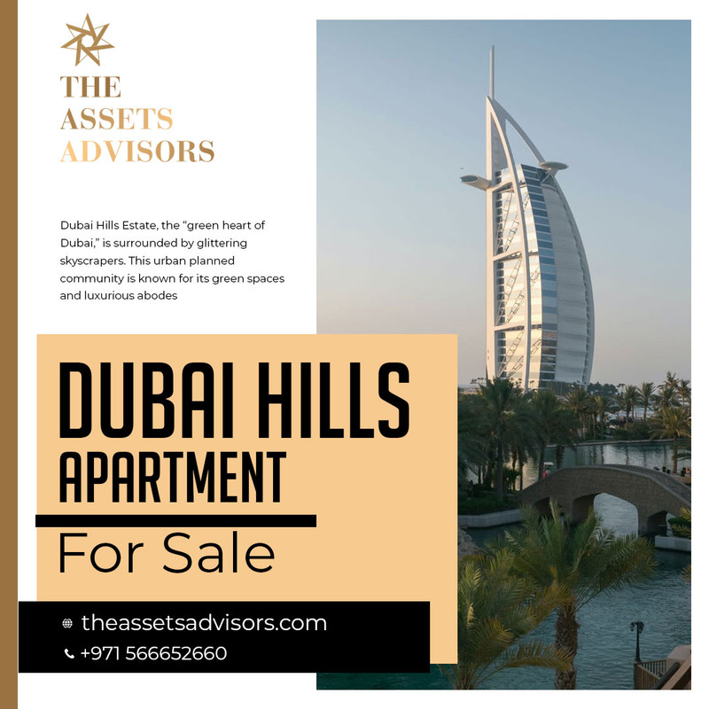 Dubai Hills apartment for sale