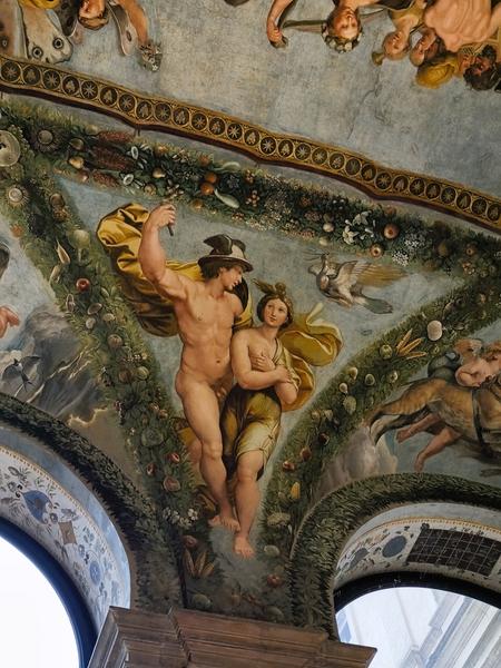 Roma: Villa Farnesina, Bernini&Barberini, Detroit Museum - Roma y Nápoles: Bernini, Giorgione y mucho más. (39)