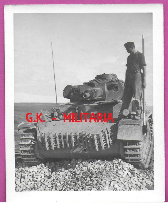 Foto Wehrmacht Panzerkampfwagen IV Panzer IV Rußland Ostfront 2.