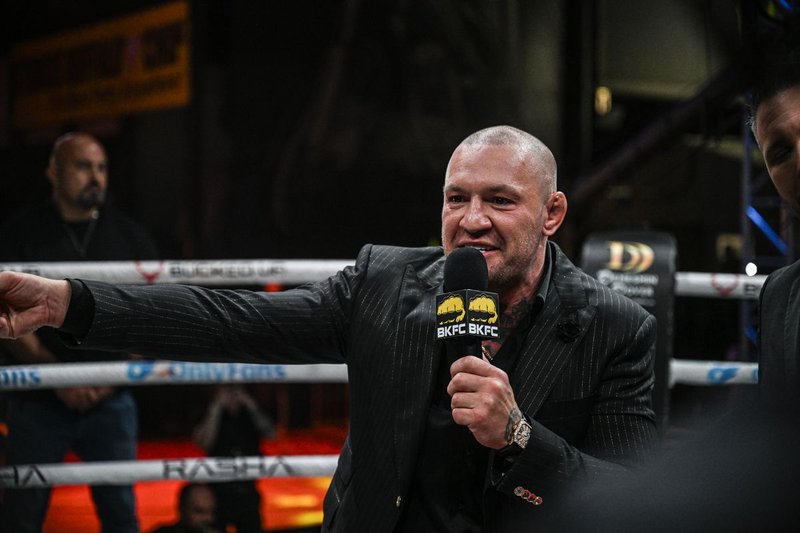 Мат Браун: UFC може да пуснат Конър Макгрегър за битка в BKFC