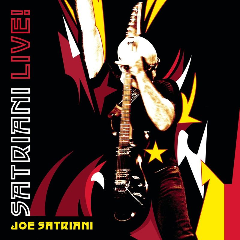 Joe Satriani - Satriani Live (Album, Epic Legacy, 2006) mp3 320 Kbps