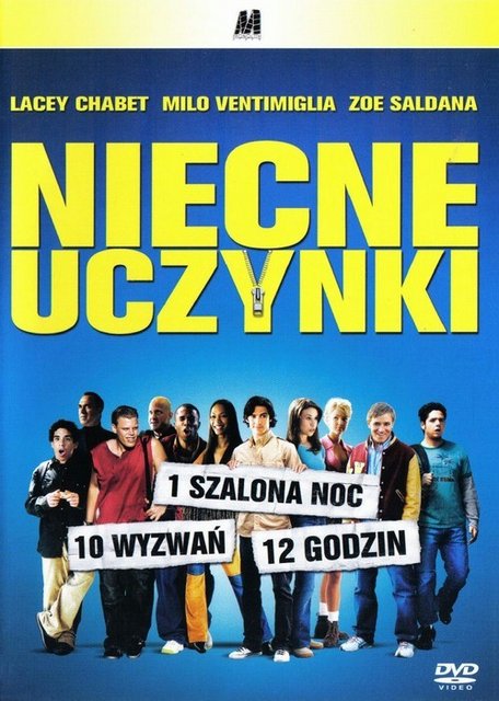 Niecne uczynki / Dirty Deeds (2005) PL.AC3.DVDRip.XviD-GR4PE / Lektor PL 