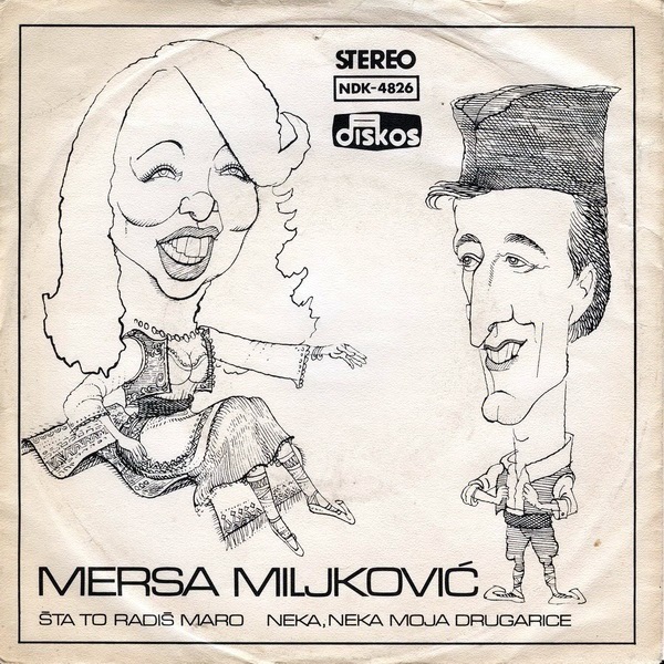 Mersa Miljkovic & Andrija Ojdanic Era - 1978 - S