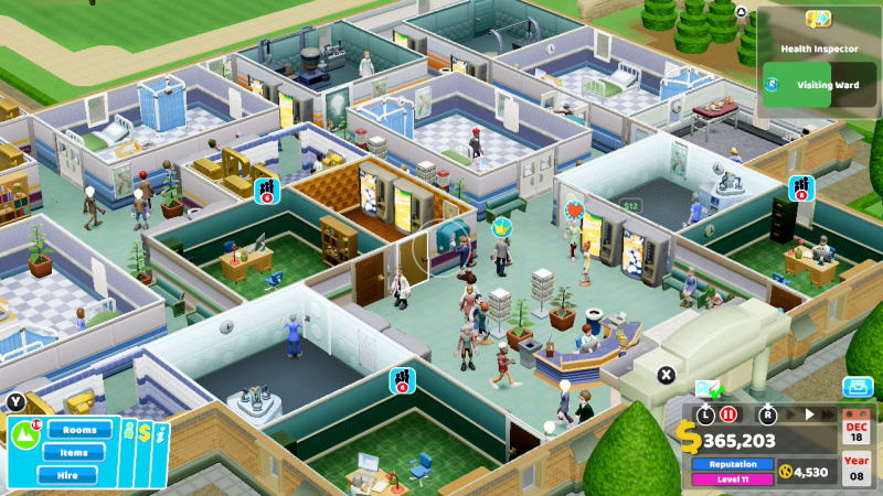 Two Point Hospital (2020) [NSW]