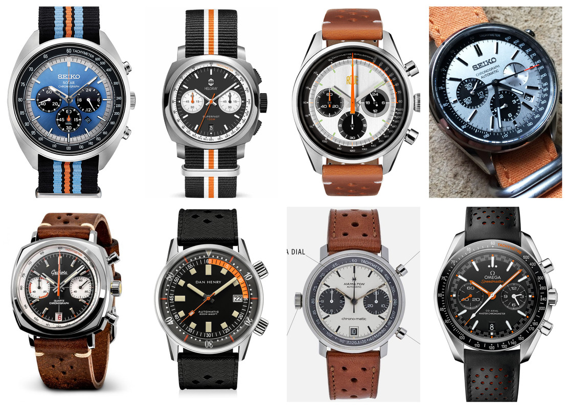 chronographs collection