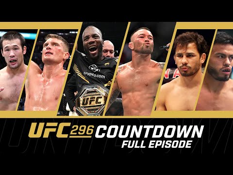 Обратно броене до UFC 296