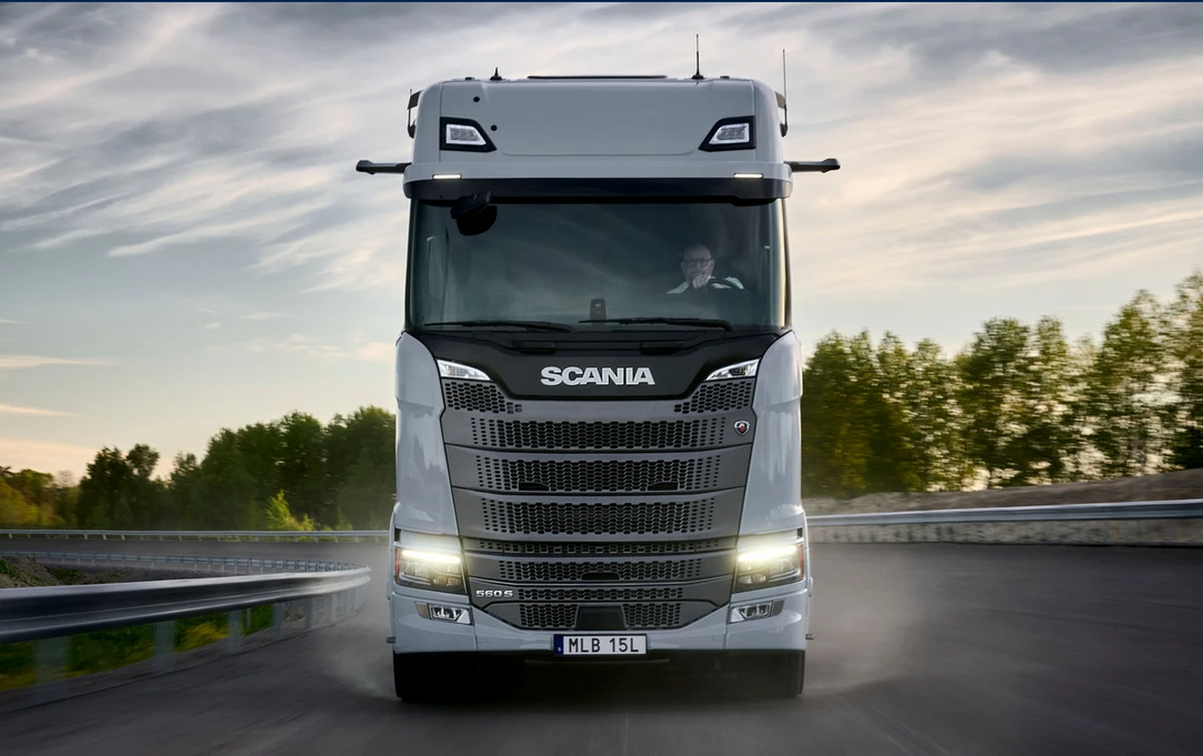 O novo Scania Dynamic