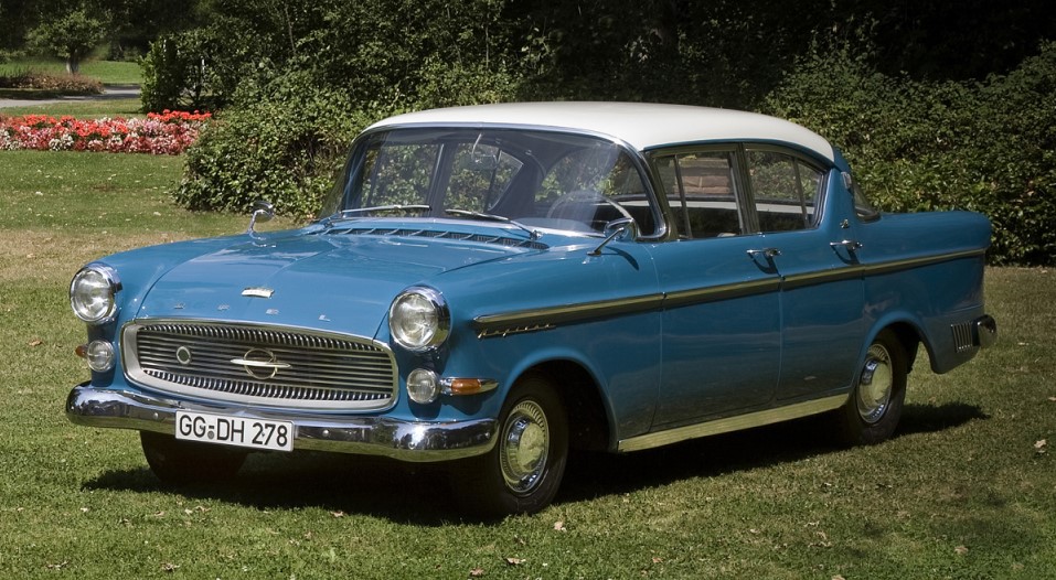 Opel-Kapitan P1 (1958-59)