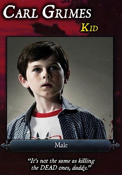 carl grimes niño