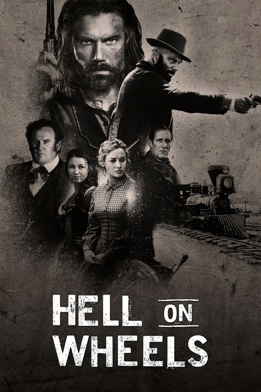 Hell on Wheels: Witaj w piekle (2011-2016) (Sezon 1-5) MULTi.1080p.BluRay.DD2.0.x264-Ralf / Lektor + Napisy PL
