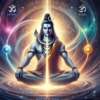 Gunagrahin – Acceptor of Gunas