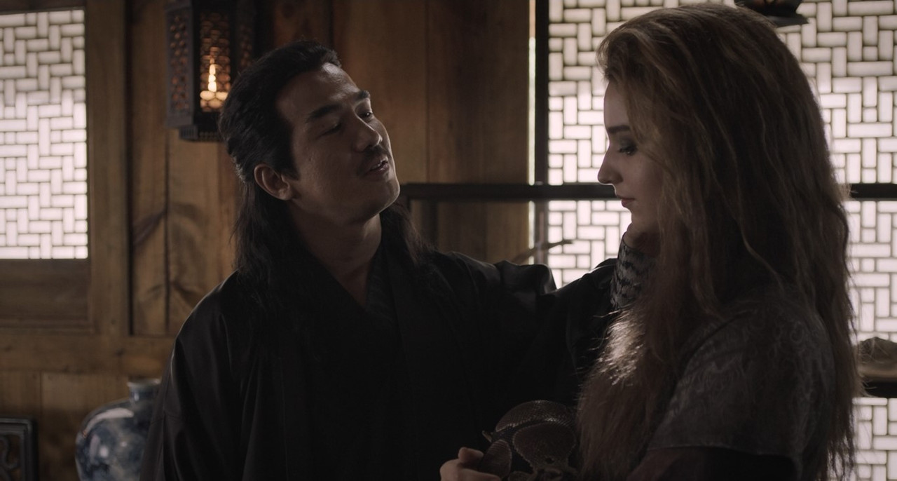 The Swordsman (2020) + Extras (1080p BluRay x265 HEVC 10bit EAC3 5.1 Korean + English SAMPA) [QxR]